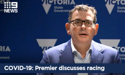 COVID-19: Premier discusses racing