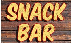 SNACK BAR NOW OPEN