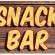 SNACK BAR NOW OPEN